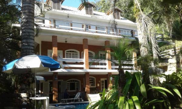 Residencial Mar Hotel Caraguatatuba Buitenkant foto