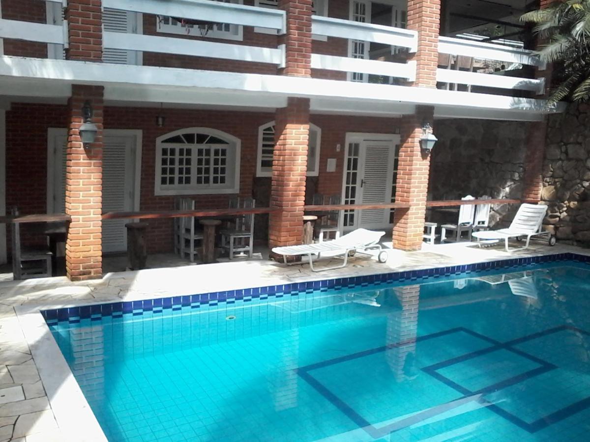 Residencial Mar Hotel Caraguatatuba Buitenkant foto
